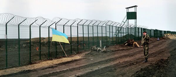 Granica Rusije i Ukrajine - Sputnik Srbija