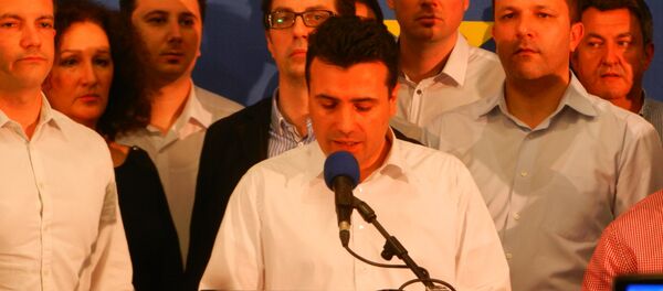 Зоран Заев - Sputnik Србија