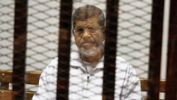 Mohamed Morsi, bivši predsednik Egipta osuđen na smrt, Egipat - Sputnik Srbija