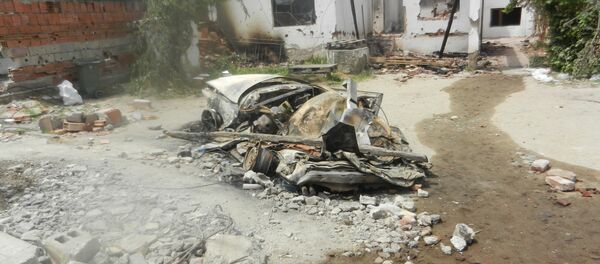 Насеље Диво код Куманова после терористичких борби - Sputnik Србија