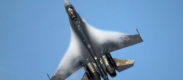 Руски авион СУ-35 - Sputnik Србија