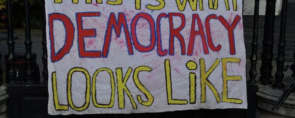 Америка „промовише“ демократију у Русији - Sputnik Србија