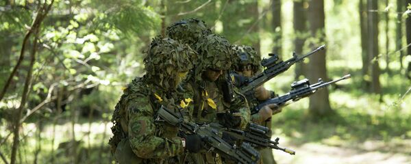 Војска Естонија - Sputnik Србија