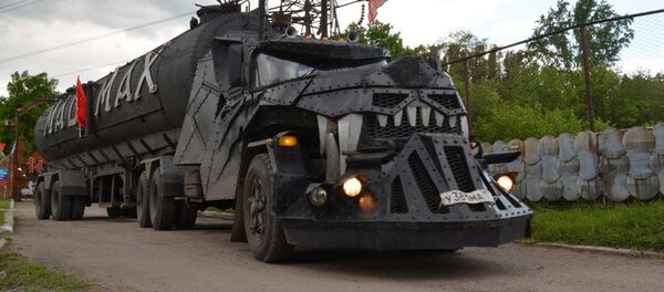 „Побеснели Макс“ у Луганску, 2015. - Sputnik Србија