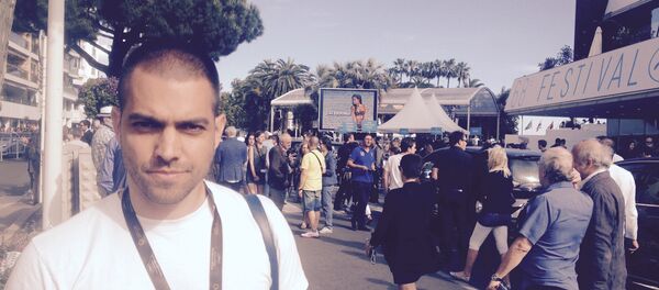 Režiser Pavle Vučković u Kanu - Sputnik Srbija