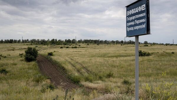 Zid na granici Rusije i Ukrajine imaće protivtenkovske barijere i osmatračnice sa oružijem na daljinsko upravljanje - Sputnik Srbija