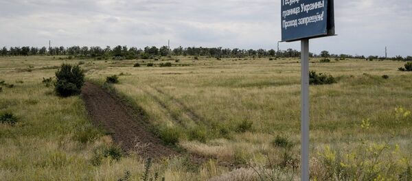Зид на граници Русије и Украјине имаће противтенковске баријере и осматрачнице са оружијем на даљинско управљање Зид на граници Русије и Украјине имаће противтенковске баријере и осматрачнице са оружијем на даљинско управљање - Sputnik Србија
