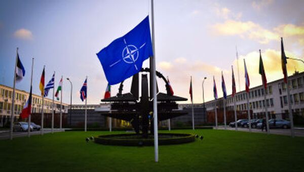Штаб-квартира НАТО в Брюсселе - Sputnik Србија