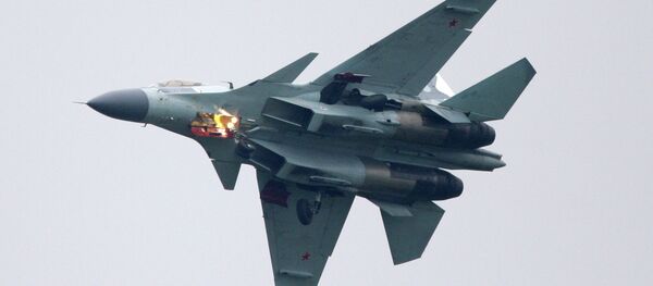 Вишенаменски борац Су-35 - Sputnik Србија
