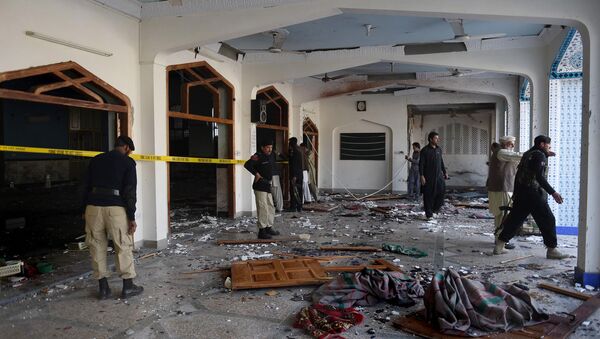 Explosion at a Shiite Muslim mosque - Sputnik Србија