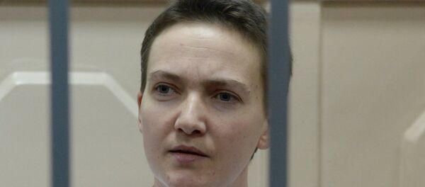 Ukrajinski pilot - Nadežda Savčenko - Sputnik Srbija