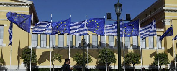 Заставе Грчке и ЕУ - Sputnik Србија