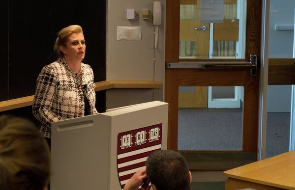 Неколико изјава новоизабране председнице Хрватске, која је, између осталог, рекла да у Хрватској живе само Хрвати, а Војводину у једном интервјуу одвојила од Србије, изазвалe су бурне реакције у српској јавности - Sputnik Србија