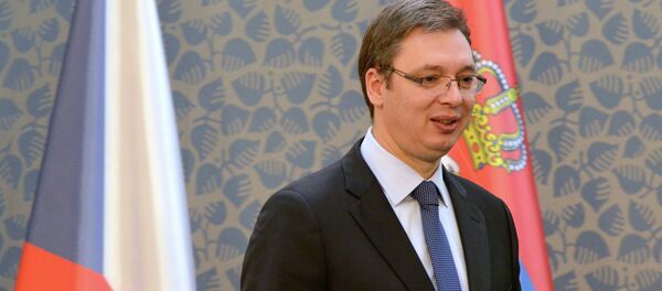 Aleksandar Vučić - Sputnik Srbija