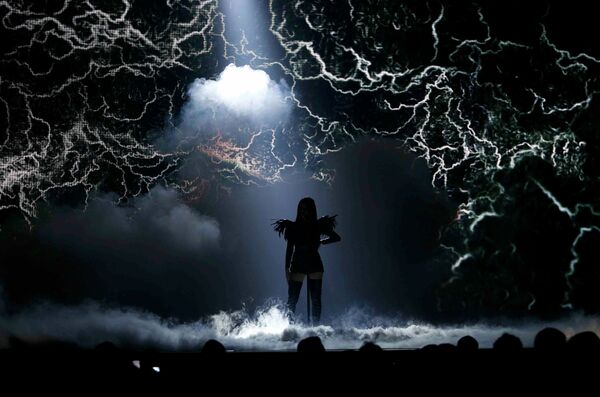 Spektakularan nastup  predstavnice Gruzije na Evroviziji Nine Subleti - Sputnik Srbija