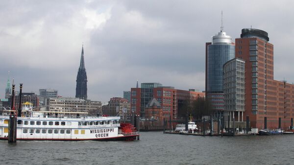 Лука у Хамбургу - Sputnik Србија