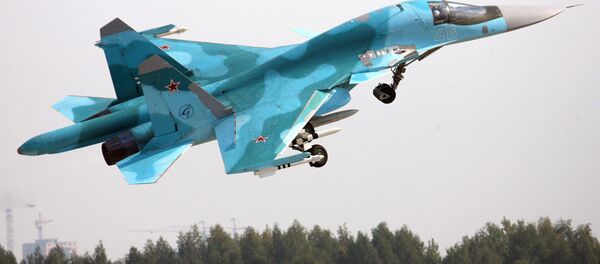 Avion Suhoj SU-34 - Sputnik Srbija