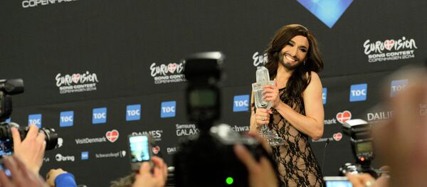 Končita Vurs prošlogodišnji pobednik Evrovizije - Sputnik Srbija
