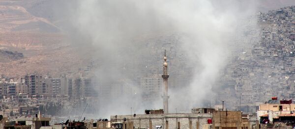 Predgrađe Damaska Predgrađe Damaska - Sputnik Srbija