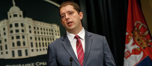 Директор Канцелрије Косово и Метохија Марко Ђурић - Sputnik Србија