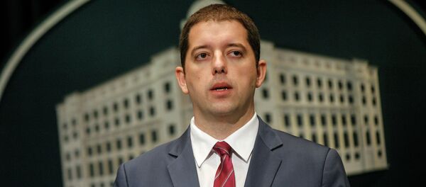 Direktor Kancelrije Kosovo i Metohija Marko Đurić - Sputnik Srbija