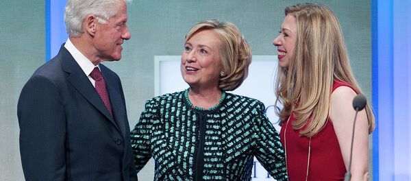 Породица Клинтон Породица Клинтон - Sputnik Србија