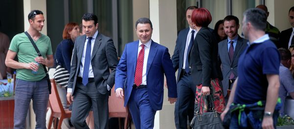 Никола Груевски Никола Груевски - Sputnik Србија