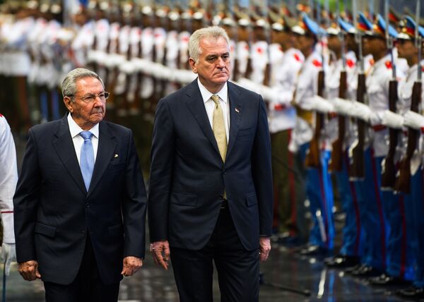 Судбинe Србије и Кубе веома су сличне и два народа деле исту страст према слободи и независности, рекао је Николић - Sputnik Србија