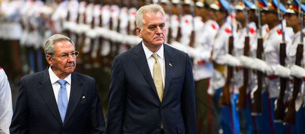 Sudbine Srbije i Kube veoma su slične i dva naroda dele istu strast prema slobodi i nezavisnosti, rekao je Nikolić Sudbine Srbije i Kube veoma su slične i dva naroda dele istu strast prema slobodi i nezavisnosti, rekao je Nikolić - Sputnik Srbija