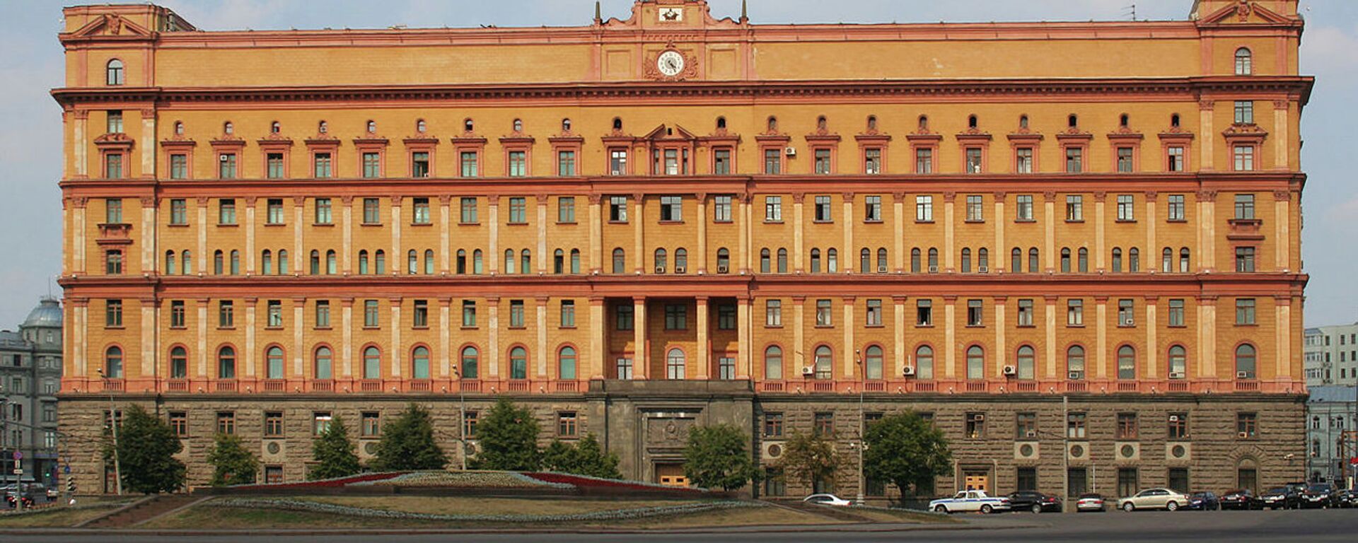 Zgrada ruske Federalne službe bezbednosti (FSB) u Moskvi. - Sputnik Srbija, 1920, 09.08.2021