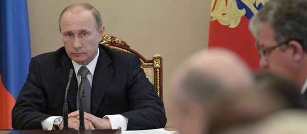 Председник Русије Владимир Путин Председник Русије Владимир Путин - Sputnik Србија