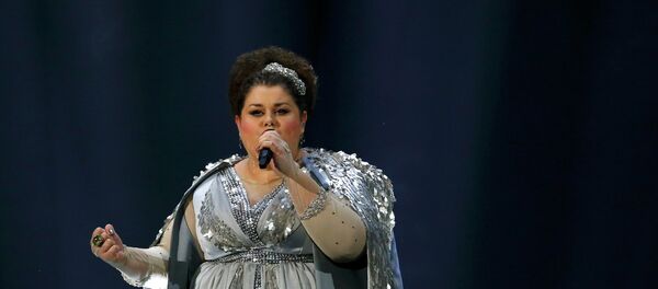 Predstavnica Srbije na Evroviziji Bojana Stamenov Predstavnica Srbije na Evroviziji Bojana Stamenov - Sputnik Srbija