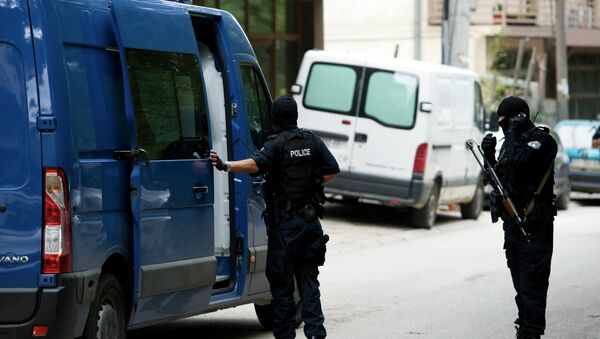 Policija samoproglašene države Kosovo - Sputnik Srbija