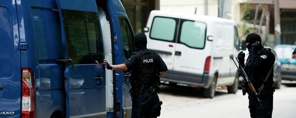 Policija samoproglašene države Kosovo - Sputnik Srbija