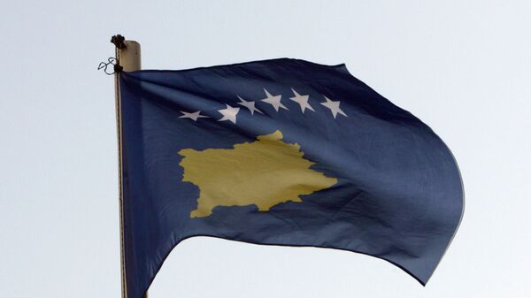 Zastava nepriznate države Kosovo - Sputnik Srbija