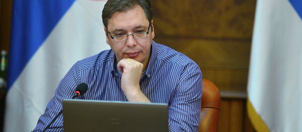 Александар Вучић - Sputnik Србија