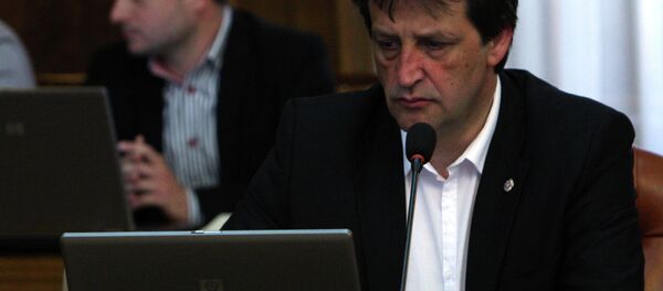 Mинистaр одбране Братислав Гашић - Sputnik Србија