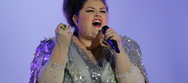 Predstavnica Srbije na Evroviziji Bojana Stamenov - Sputnik Srbija