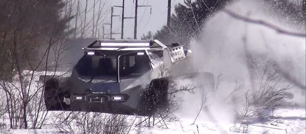 Američki tenk Ripsov EV-2 - Sputnik Srbija