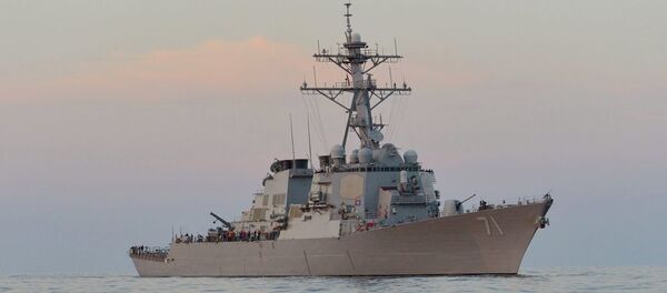 Амерички разарач Росс Амерички разарач Росс - Sputnik Србија