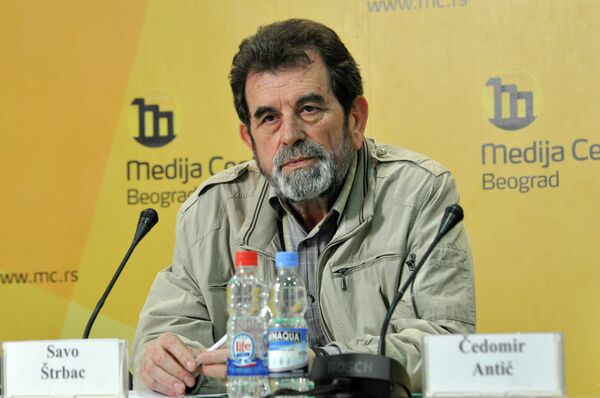 Штрбац: Последњи извештај Српског народног већа каже да је прошле године у Хрватској било више од 80 прекршаја са етничким предзнаком према Србима, кривичних дела, физичког злостављања. - Sputnik Србија