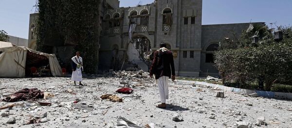 Ratno vazduhoplovstvo Saudijske Arabije nanosi udare po teritoriji Jemena - Sputnik Srbija