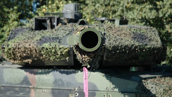 Nemački tenk Leopard - Sputnik Srbija