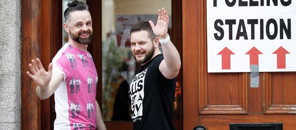 Irci glasali za legalizaciju gej brakova Irci glasali za legalizaciju gej brakova - Sputnik Srbija