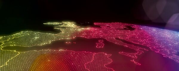 Мапа приликом откривања распореда гласања - Sputnik Србија