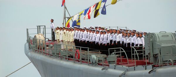Војна морнаричка база РФ - Sputnik Србија