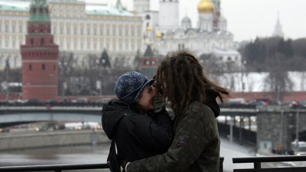 У Русији се Дан заљубљених обележава од деведесетих година 20. века - Sputnik Србија
