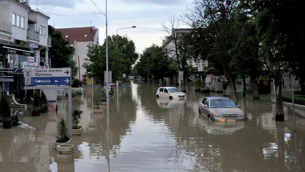Poplave u Srbiji - Sputnik Srbija