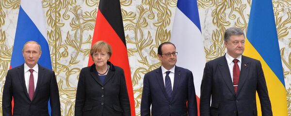 Pregovori u Minsku Pregovori u Minsku - Sputnik Srbija