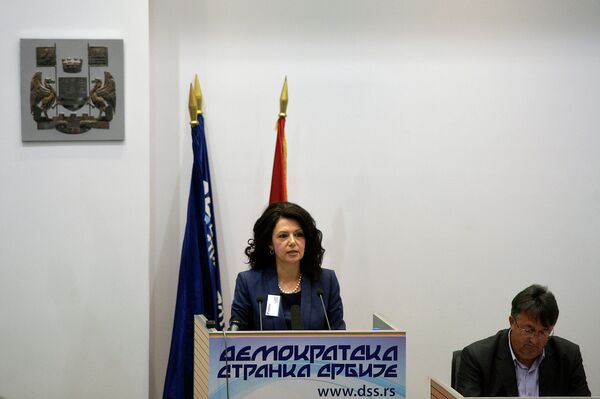 Санда Рашковић - Ивић Санда Рашковић - Ивић - Sputnik Србија